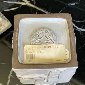 Jonathan Adler Utopia Puzzle Box